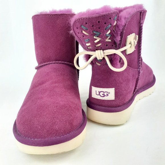 Ugg Adoria Tehuano Short Booties Size 8 - Picture 1 of 9